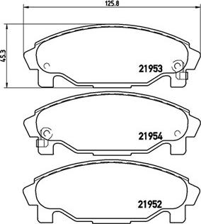 Magneti Marelli 363700416007 - Kit pastiglie freno, Freno a disco autozon.pro