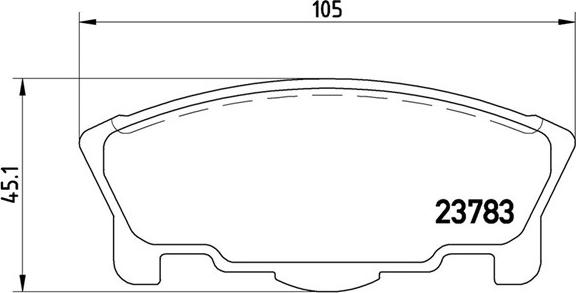 Magneti Marelli 363700416014 - Kit pastiglie freno, Freno a disco autozon.pro