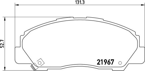 Magneti Marelli 363700416010 - Kit pastiglie freno, Freno a disco autozon.pro