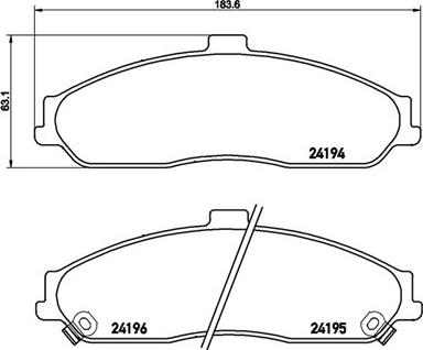 Magneti Marelli 363700410052 - Kit pastiglie freno, Freno a disco autozon.pro