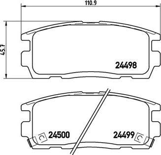 Magneti Marelli 363700410004 - Kit pastiglie freno, Freno a disco autozon.pro