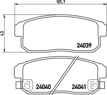 Magneti Marelli 363700410005 - Kit pastiglie freno, Freno a disco autozon.pro