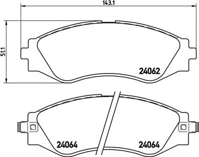 Magneti Marelli 363700410006 - Kit pastiglie freno, Freno a disco autozon.pro