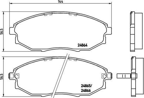 Magneti Marelli 363700410007 - Kit pastiglie freno, Freno a disco autozon.pro