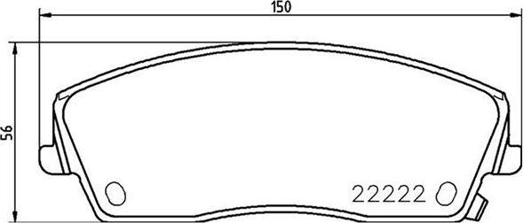 Magneti Marelli 363700411041 - Kit pastiglie freno, Freno a disco autozon.pro