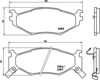 Magneti Marelli 363700411007 - Kit pastiglie freno, Freno a disco autozon.pro