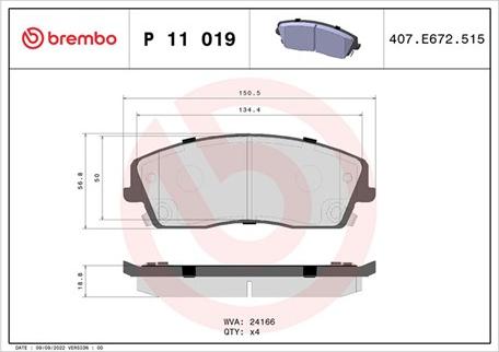 Magneti Marelli 363700411019 - Kit pastiglie freno, Freno a disco autozon.pro