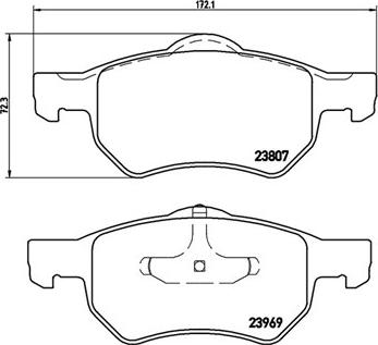 Magneti Marelli 363700411013 - Kit pastiglie freno, Freno a disco autozon.pro