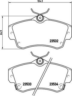 Magneti Marelli 363700411012 - Kit pastiglie freno, Freno a disco autozon.pro