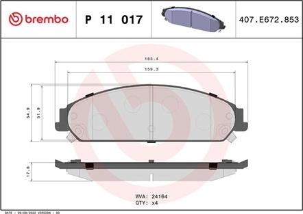 Magneti Marelli 363700411017 - Kit pastiglie freno, Freno a disco autozon.pro