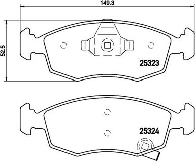 Magneti Marelli 363700411031 - Kit pastiglie freno, Freno a disco autozon.pro