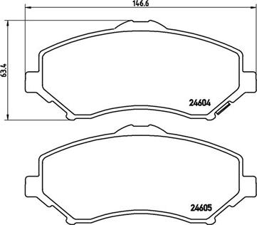 Magneti Marelli 363700411025 - Kit pastiglie freno, Freno a disco autozon.pro