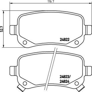 Magneti Marelli 363700411021 - Kit pastiglie freno, Freno a disco autozon.pro