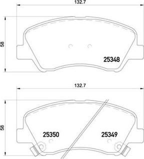 Magneti Marelli 363700418025 - Kit pastiglie freno, Freno a disco autozon.pro