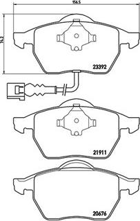 Magneti Marelli 363700485045 - Kit pastiglie freno, Freno a disco autozon.pro