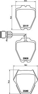 Magneti Marelli 363700485054 - Kit pastiglie freno, Freno a disco autozon.pro