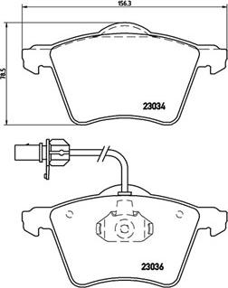 Magneti Marelli 363700485052 - Kit pastiglie freno, Freno a disco autozon.pro