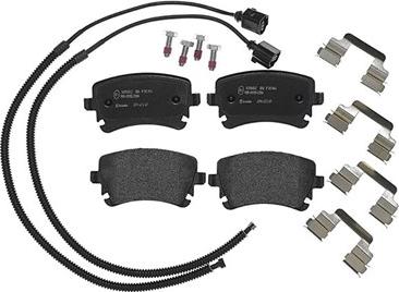 Magneti Marelli 363700485064 - Kit pastiglie freno, Freno a disco autozon.pro