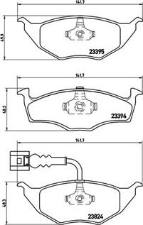 Magneti Marelli 363700485063 - Kit pastiglie freno, Freno a disco autozon.pro