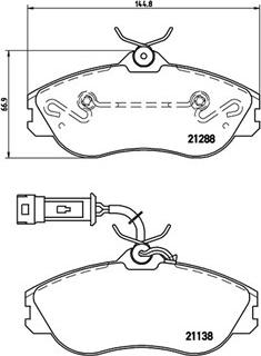 Magneti Marelli 363700485018 - Kit pastiglie freno, Freno a disco autozon.pro