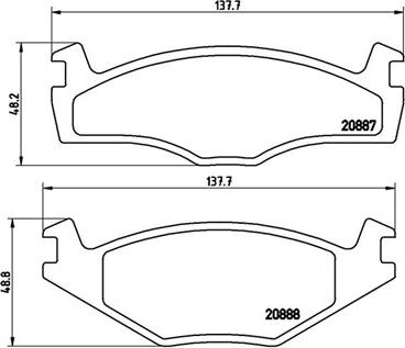 Magneti Marelli 363700485012 - Kit pastiglie freno, Freno a disco autozon.pro