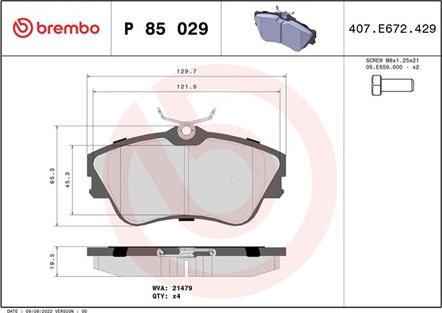 Magneti Marelli 363700485029 - Kit pastiglie freno, Freno a disco autozon.pro