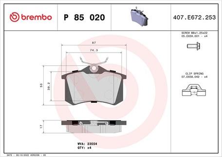 Magneti Marelli 363700485020 - Kit pastiglie freno, Freno a disco autozon.pro