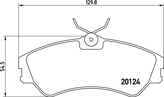 Magneti Marelli 363700485028 - Kit pastiglie freno, Freno a disco autozon.pro