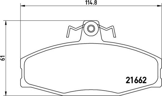 Magneti Marelli 363700485022 - Kit pastiglie freno, Freno a disco autozon.pro