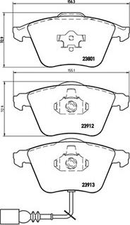 Magneti Marelli 363700485079 - Kit pastiglie freno, Freno a disco autozon.pro