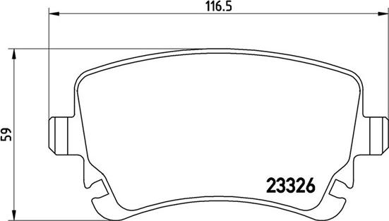 Magneti Marelli 363700485076 - Kit pastiglie freno, Freno a disco autozon.pro