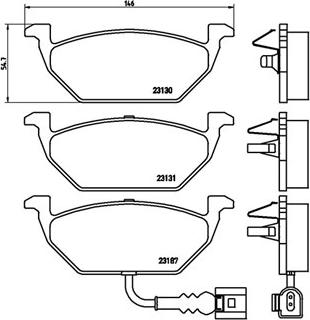 Magneti Marelli 363700485072 - Kit pastiglie freno, Freno a disco autozon.pro