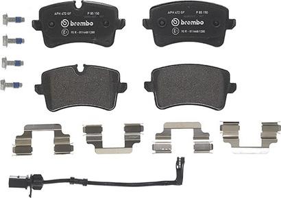 Magneti Marelli 363700485150 - Kit pastiglie freno, Freno a disco autozon.pro