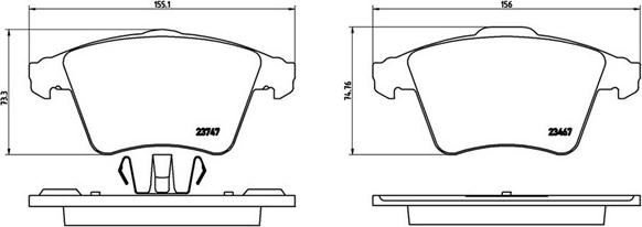 Magneti Marelli 363700485106 - Kit pastiglie freno, Freno a disco autozon.pro