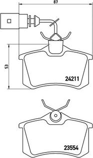 Protechnic PRP1376 - Kit pastiglie freno, Freno a disco autozon.pro