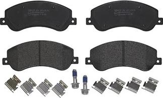 Magneti Marelli 363700485115 - Kit pastiglie freno, Freno a disco autozon.pro