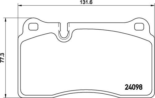 Magneti Marelli 363700485110 - Kit pastiglie freno, Freno a disco autozon.pro