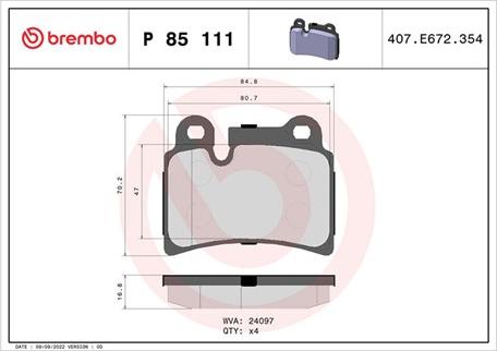 Magneti Marelli 363700485111 - Kit pastiglie freno, Freno a disco autozon.pro