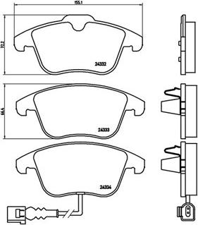 Magneti Marelli 363700485112 - Kit pastiglie freno, Freno a disco autozon.pro