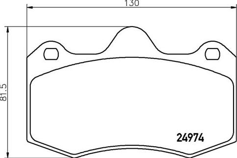 Magneti Marelli 363700485134 - Kit pastiglie freno, Freno a disco autozon.pro