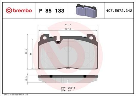 Magneti Marelli 363700485133 - Kit pastiglie freno, Freno a disco autozon.pro