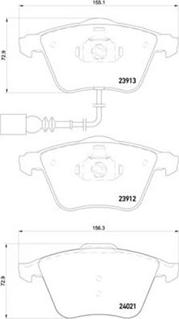 Magneti Marelli 363700485129 - Kit pastiglie freno, Freno a disco autozon.pro