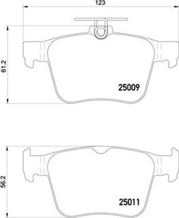 Magneti Marelli 363700485124 - Kit pastiglie freno, Freno a disco autozon.pro