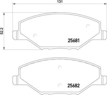 Magneti Marelli 363700485121 - Kit pastiglie freno, Freno a disco autozon.pro