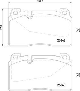 Magneti Marelli 363700485123 - Kit pastiglie freno, Freno a disco autozon.pro