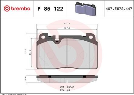 Magneti Marelli 363700485122 - Kit pastiglie freno, Freno a disco autozon.pro