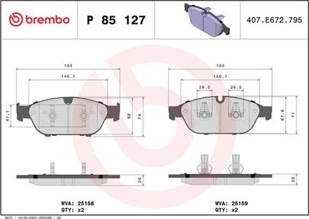 Magneti Marelli 363700485127 - Kit pastiglie freno, Freno a disco autozon.pro