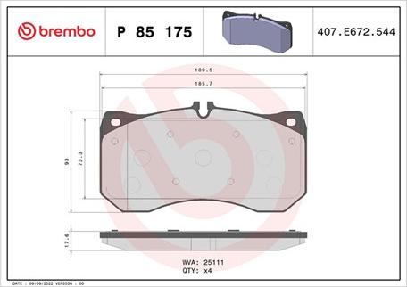 Magneti Marelli 363700485175 - Kit pastiglie freno, Freno a disco autozon.pro