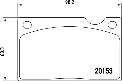 Magneti Marelli 363700486003 - Kit pastiglie freno, Freno a disco autozon.pro