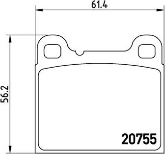 Magneti Marelli 363700486002 - Kit pastiglie freno, Freno a disco autozon.pro